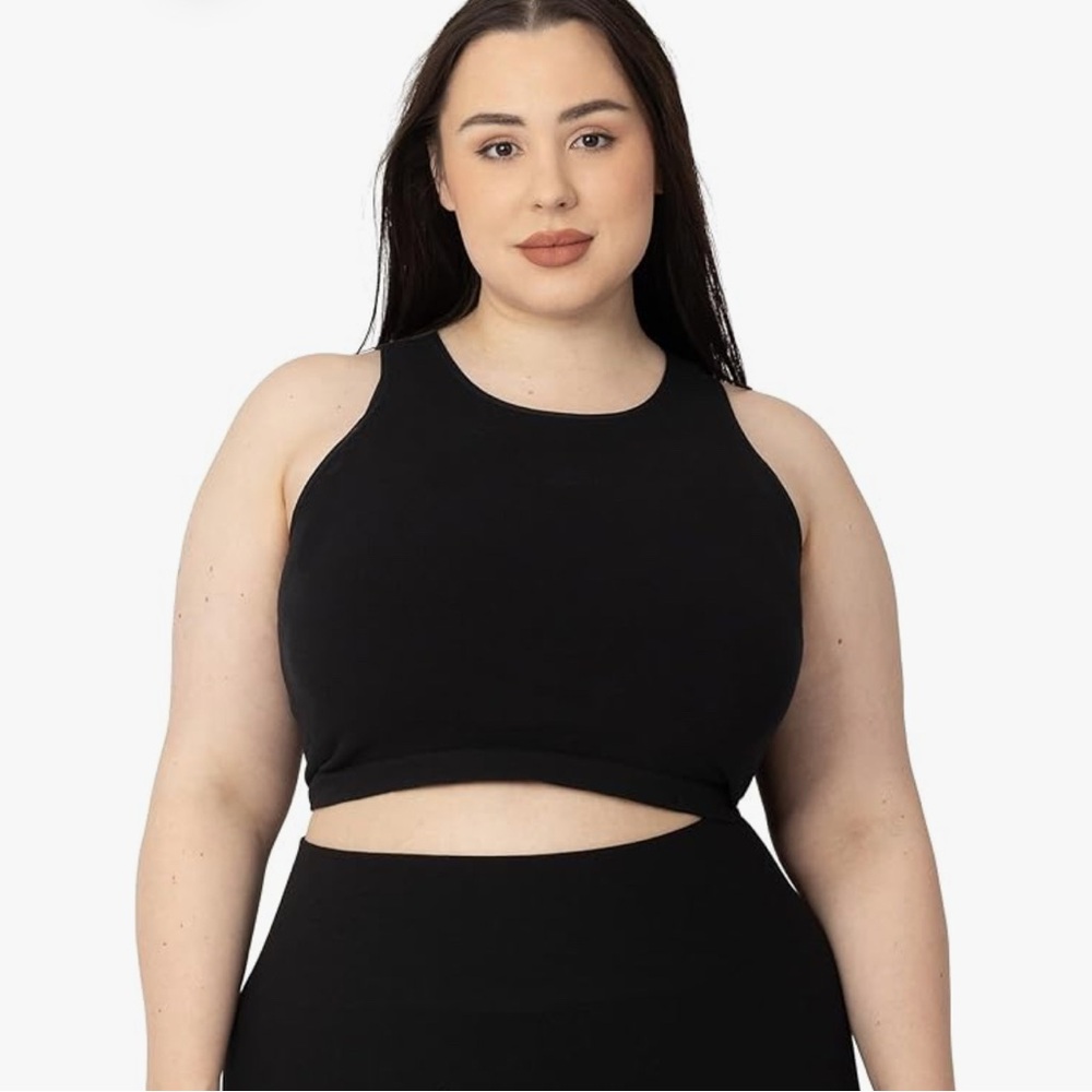 Kindred Bravely Sublime Longline Nursing Bra for Breastfeeding 1X Busty